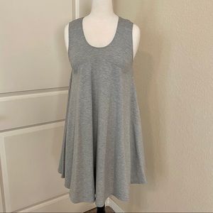Gray Tank Dress